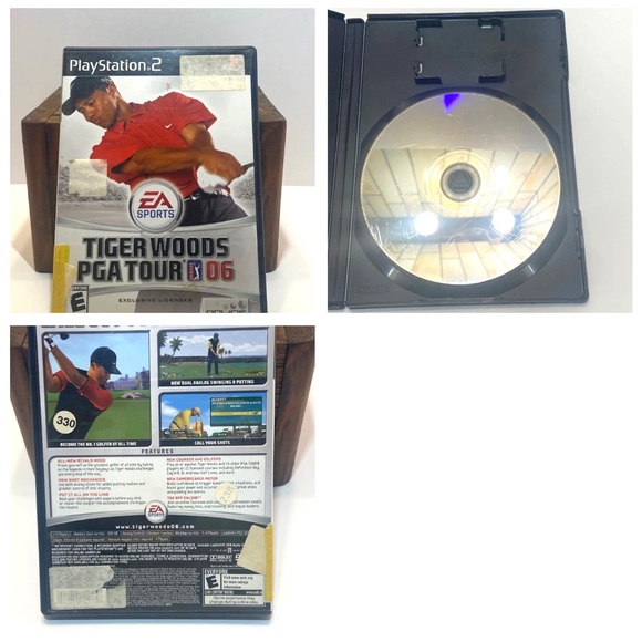 Tiger Woods PGA Tour 06 Playstation 2 - Picture 2 of 4